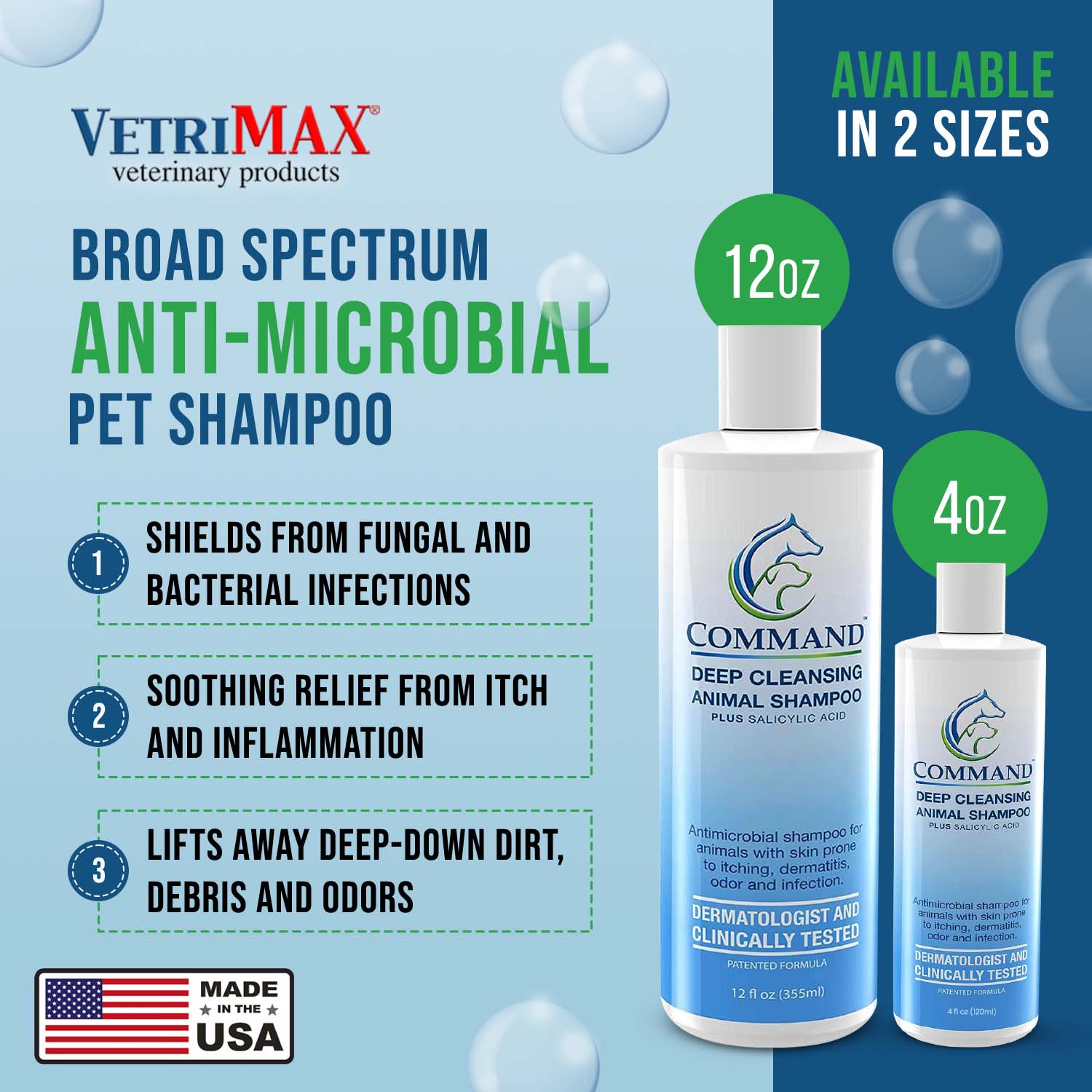 Command™ Shampoo for Animals