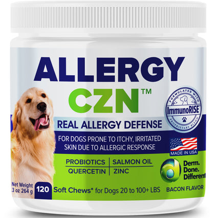 Allergy CZN™ with ImmunoRISE™ Seasonal Allergy Defense for Dogs