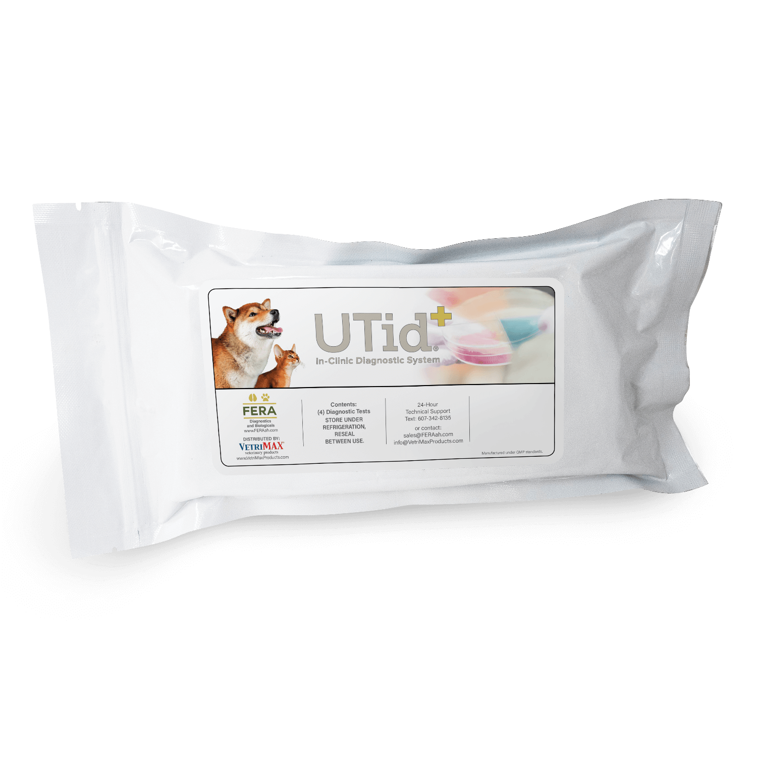 UTid+® In-Clinic Diagnostic System (4CT/PACK)