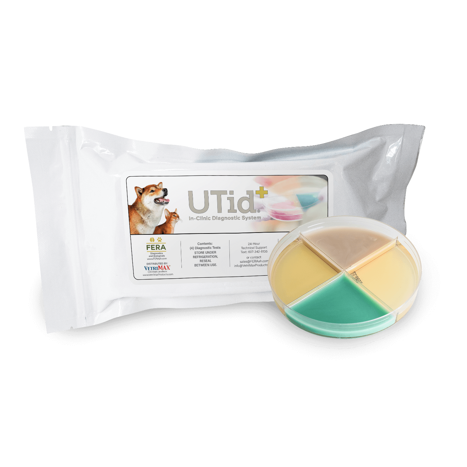 UTid+® In-Clinic Diagnostic System (4CT/PACK)