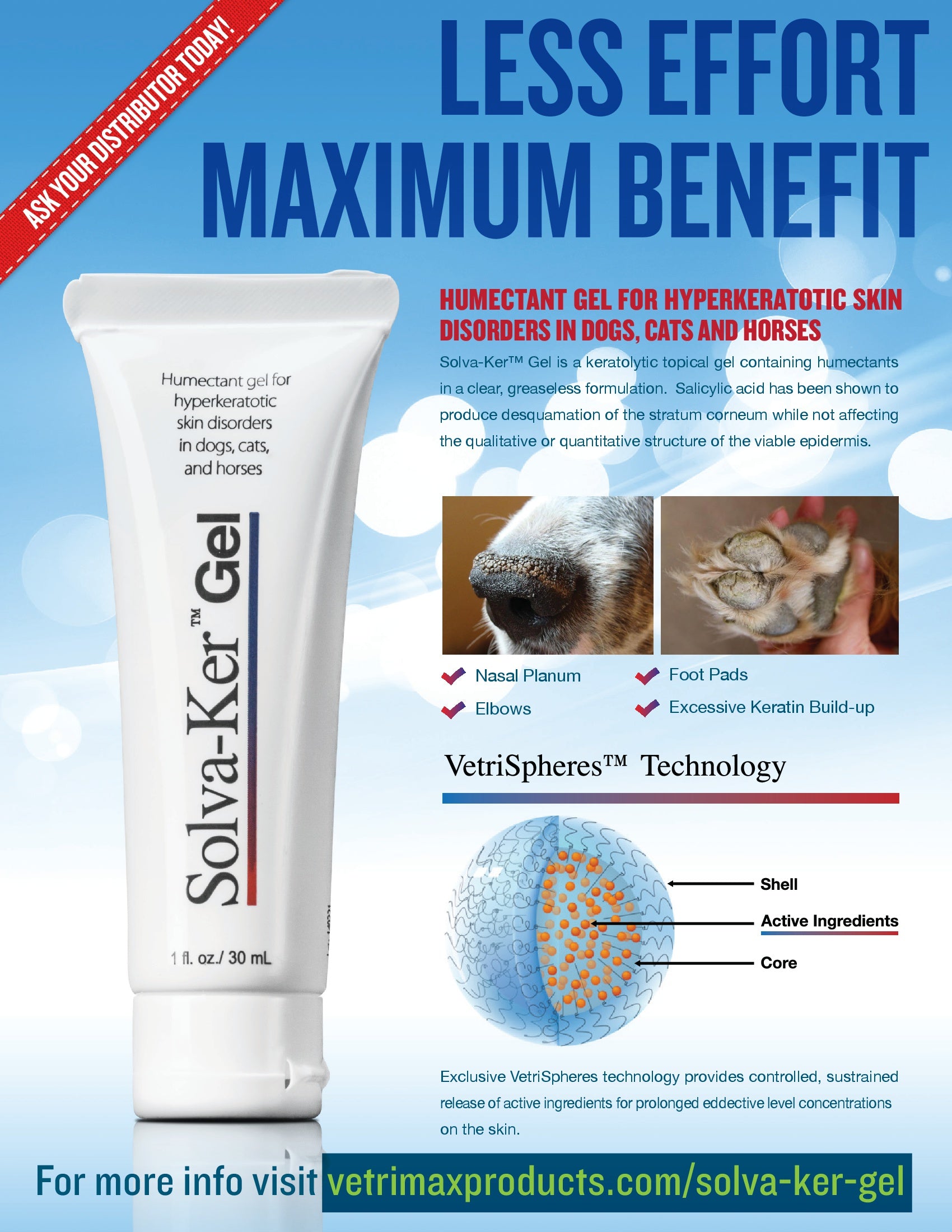 Solva-Ker Gel - vetrimaxproducts