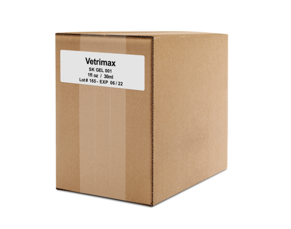 Solva Ker Gel for Hyperkeratosis in dogs and cats 12 count case