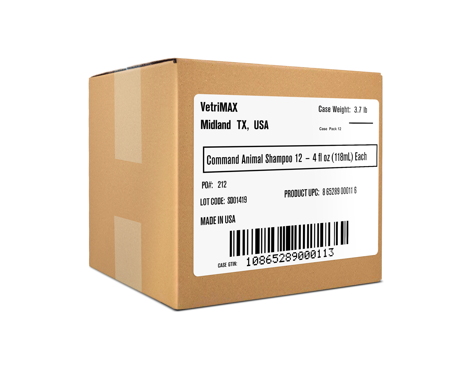 Vetrimax Command™ Shampoo (12ct/case)